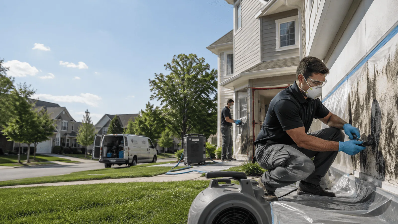 Mold Inspection company in Alma, MI