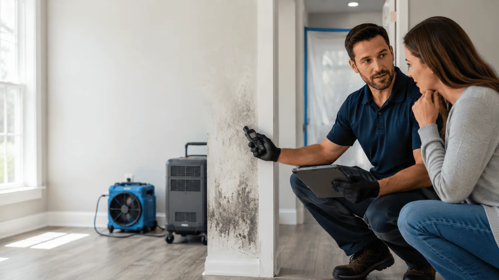 Mold Inspection Alma, MI FAQs