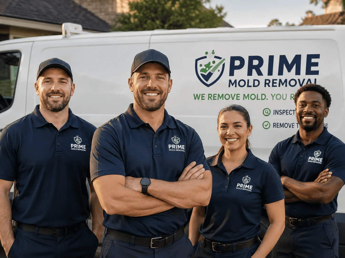 Mold Inspection in Alma, MI near me