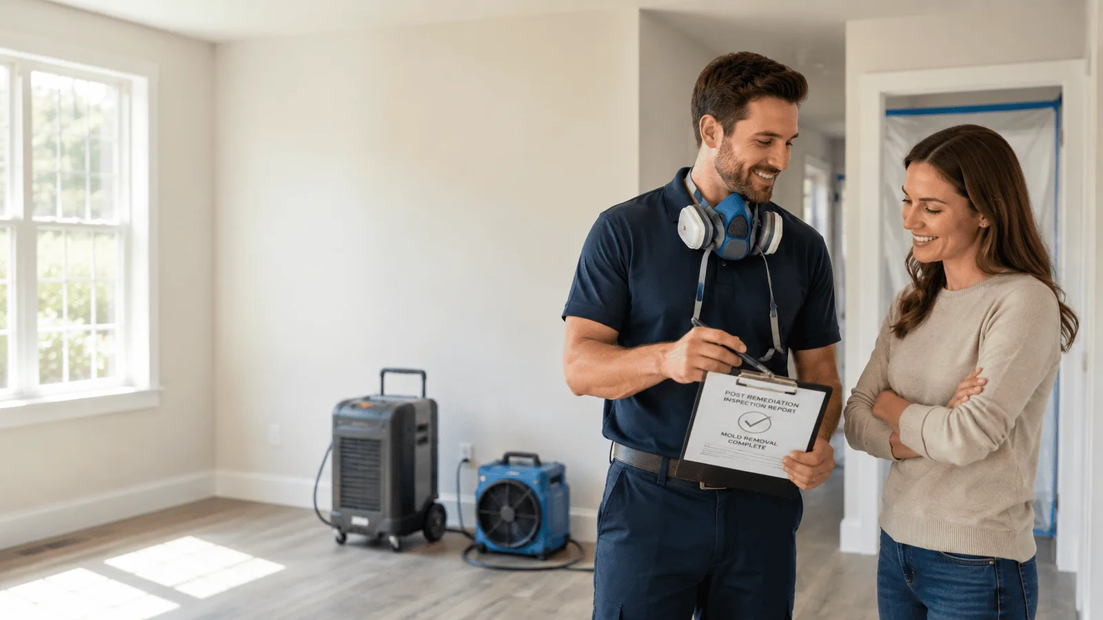 Why choose Mold Inspection in Alma, MI